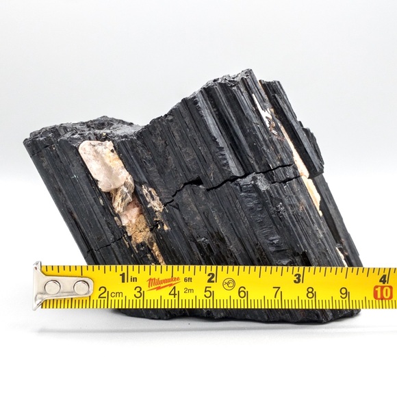 Large Raw Black Tourmaline - Picture 9 of 9